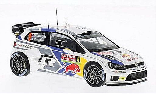 Volkswagen Polo WRC 1/43 Spark R No.9 Motorsport II Rally Monte Carlo 2014 /M.Markkula modellautos
