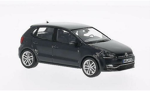Volkswagen Polo Base 1/43 Herpa V (6C) grau 5-Turer 2014 modellautos