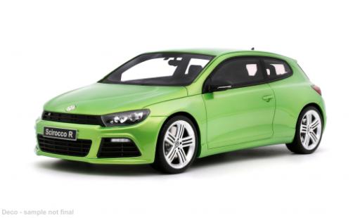Modellautos Volkswagen Scirocco 3 gr&Atilde;&frac14;n 2008 1/18 Ottomobile