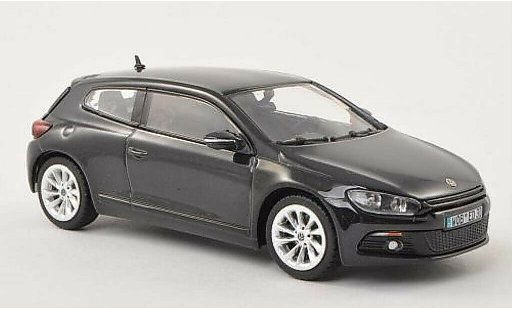 Volkswagen Scirocco Base 1/43 Norev 3 schwarz modellautos