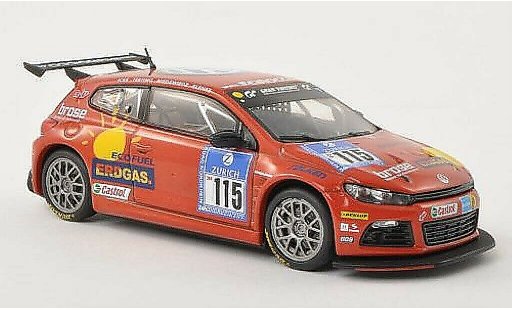 Volkswagen Scirocco Base 1/43 Norev GT24-CNG M No.115 24h Rennen Nurburgring modellautos