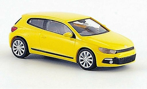 Volkswagen Scirocco Base 1/87 Wiking III gelb 2008 modellautos