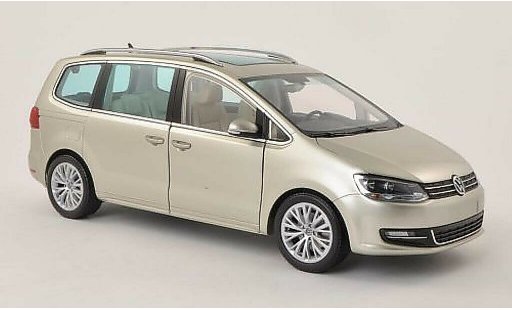 Volkswagen Sharan Base 1/18 Minichamps II grau-beige 2010 modellautos