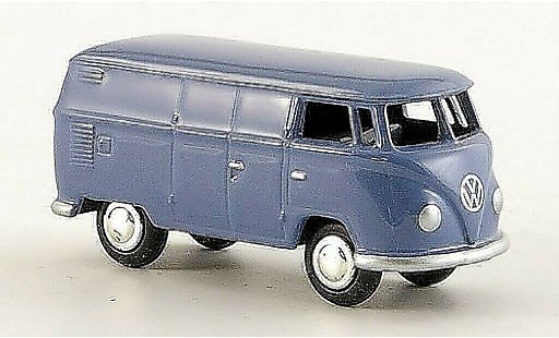 Volkswagen T1 Base 1/87 Bub Bulli Kasten blau modellautos