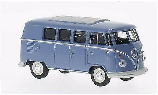 Volkswagen T1 Base 1/64 Schuco Bus blau modellautos