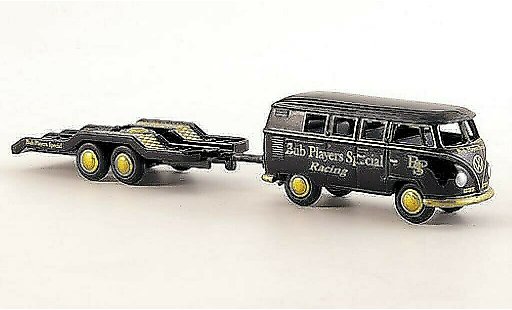 Volkswagen T1 Base 1/87 Bub Bus Players Special mit 2achs-Hanger BPS modellautos