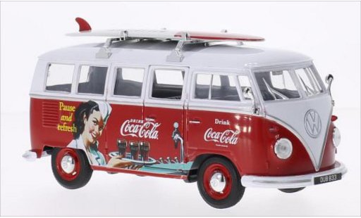 Volkswagen T1 Base 1/24 Oxford Bus Coca Cola modellautos