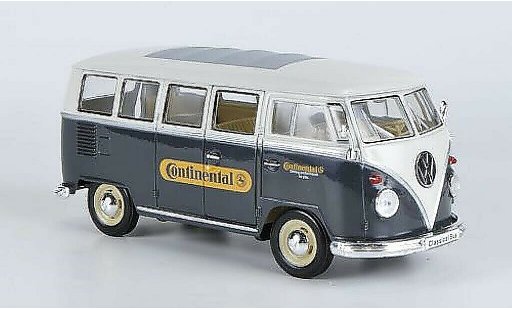 Volkswagen T1 B 1/24 Welly Bus Continental 1962 modellautos