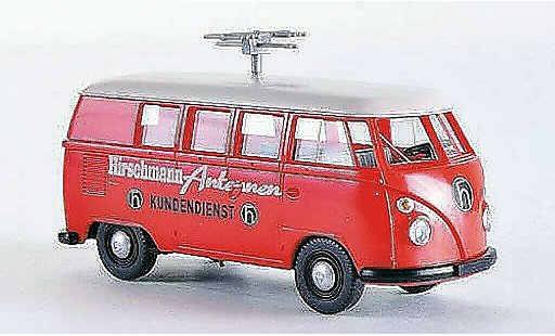 Volkswagen T1 Base 1/87 Wiking Bus Hirschmann Antennen modellautos