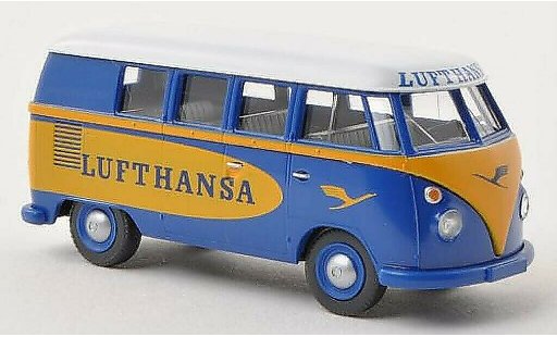 Volkswagen T1 Base 1/87 Wiking Bus Lufthansa modellautos
