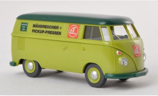 Volkswagen T1 Base 1/87 Wiking Kasten Claas Kundendienst modellautos