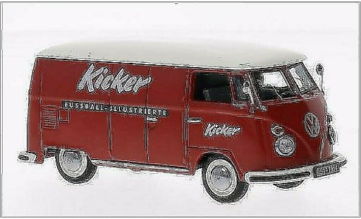 Volkswagen T1 Base 1/43 Schuco Kasten Kicker modellautos