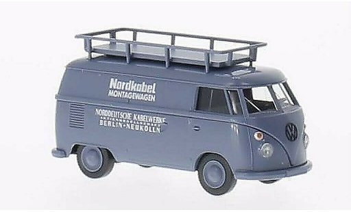 Volkswagen T1 Base 1/87 Wiking Kasten Nordkabel modellautos