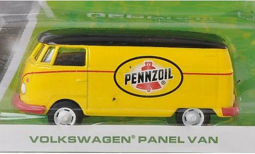 Volkswagen T1 Base 1/64 Greenlight Kasten Pennzoil modellautos