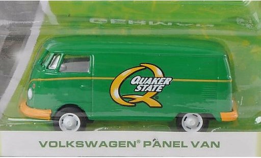 Volkswagen T1 Base 1/64 Greenlight Kasten Quaker State modellautos