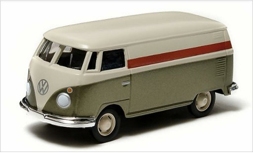 Volkswagen T1 Base 1/64 Greenlight Kastenwagen beige/gold modellautos