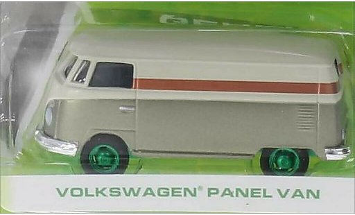 Volkswagen T1 Base 1/64 Greenlight Kastenwagen Special Version beige/gold modellautos
