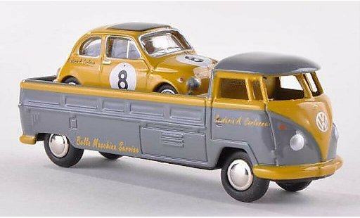 Volkswagen T1 Base 1/87 Bub Pritsche lang/ BUB 500 Service modellautos