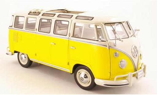 Modellautos Volkswagen T1 1/12 Sun Star Samba gelb 1:12 Volkswagen T1 1/12 Sun Star Samba gelb 1:12 modellautos