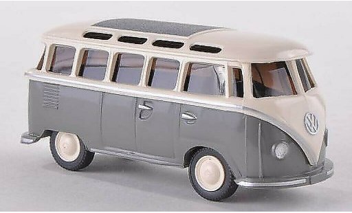 Volkswagen T1 Base 1/87 Wiking Samba grau/weiss modellautos
