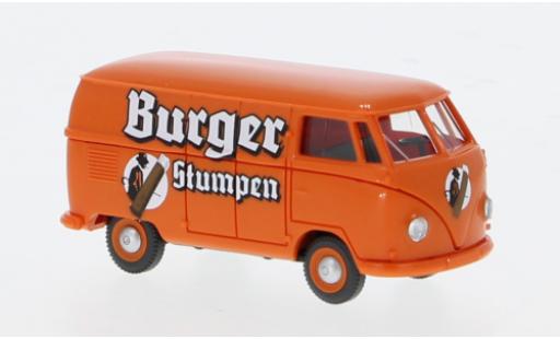 Modellautos Volkswagen T1 1/87 Wiking (Typ 2) Kas Burger St Volkswagen T1 1/87 Wiking (Typ 2) Kas Burger St modellautos