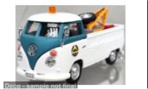 Volkswagen T1 1/43 Cararama weiss/blau 1:43