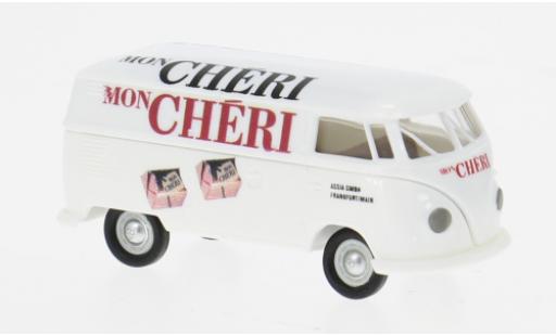 Modellautos Volkswagen T1 B Kasten 1960 MonCheri 1/87 Brekina