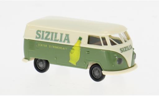 Modellautos Volkswagen T1 b Kasten 1960 Sizilia 1/87 Brekina