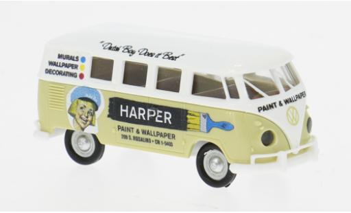 Modellautos Volkswagen T1 B Kombi 1960 Harper Paint 1/87 Brekina