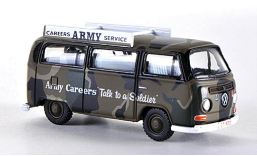 Volkswagen T2 Base 1/76 Oxford Bus Army Careers (AUS) modellautos