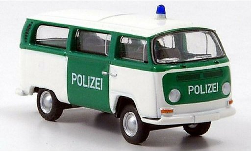 Volkswagen T2 Base 1/87 Bub Bus Polizei modellautos