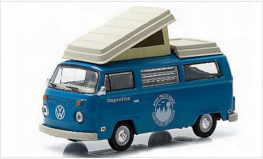 Volkswagen T2 Base 1/64 Greenlight Campmobile River Valley Gorge modellautos