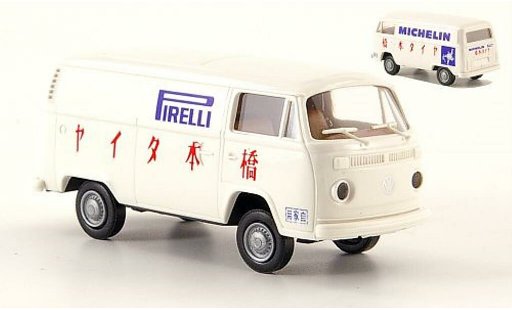 Volkswagen T2 Base 1/87 Brekina Japanese Tyre Service modellautos
