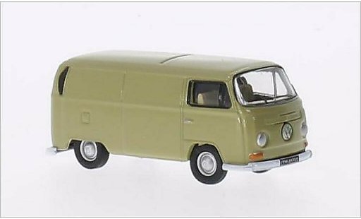 Volkswagen T2 Base 1/76 Oxford Kasten beige RHD modellautos