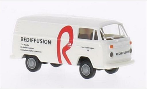 Volkswagen T2 Base 1/87 Brekina Kasten Rediffusion (CH) modellautos