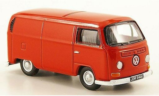 Volkswagen T2 Base 1/76 Oxford Kasten rot modellautos