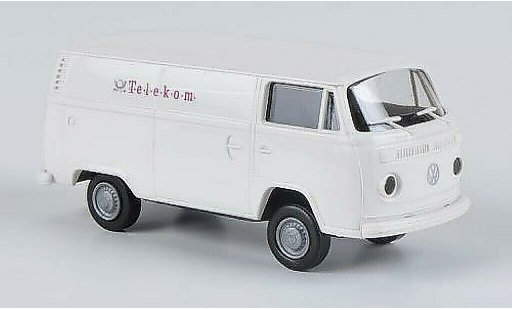 Volkswagen T2 Base 1/87 Brekina Kasten Telekom modellautos