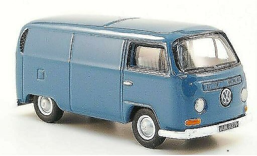 Volkswagen T2 Base 1/76 Oxford Kastenwagen blau modellautos
