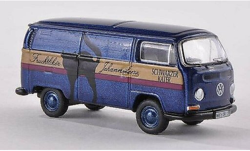 Volkswagen T2 Base 1/87 Bub Kastenwagen schwarzer Kater modellautos