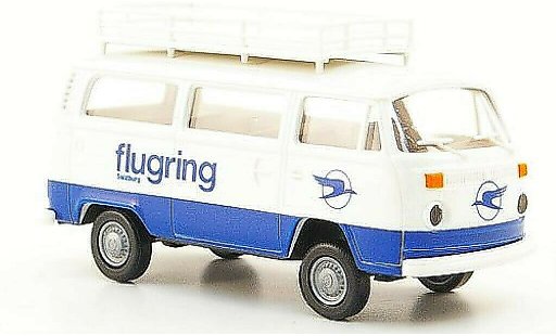Volkswagen T2 Base 1/87 Brekina Kombi flugring modellautos
