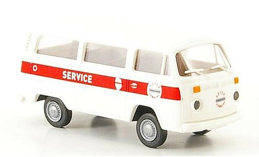 Volkswagen T2 Base 1/87 Brekina Kombi Hoyer Service modellautos