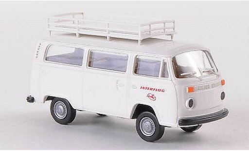 Volkswagen T2 Base 1/87 Brekina Kombi Interflug modellautos