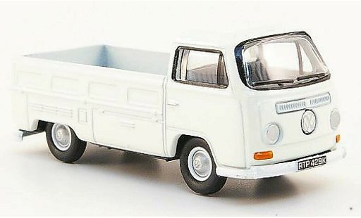 Volkswagen T2 Base 1/76 Oxford Pritsche weiss modellautos