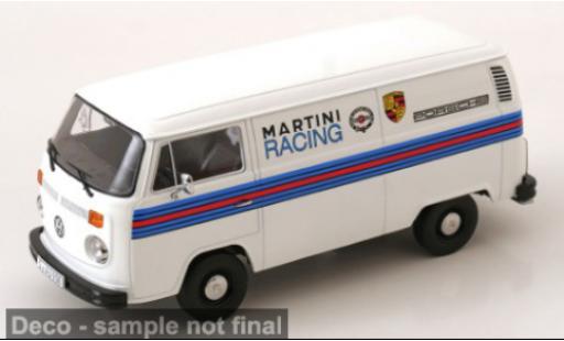 Volkswagen T2 1/18 KK Scale b Bus 1972 Porsche Martini Racing 1:18 modellautos