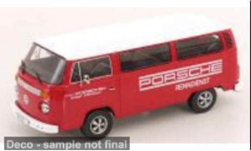 Volkswagen T2 1/18 KK Scale b Bus 1972 Porsche Renndienst 1:18 modellautos