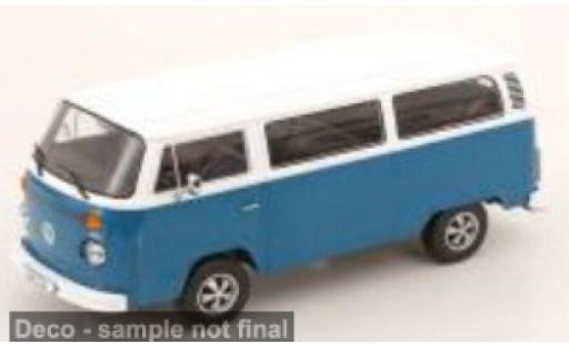 Volkswagen T2 1/18 KK Scale b Bus blau/weiss 1972 1:18 modellautos