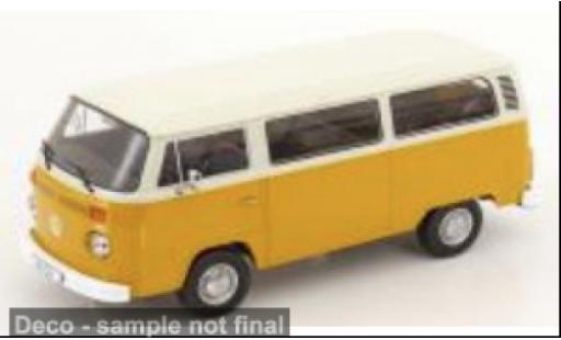 Volkswagen T2 1/18 KK Scale b Bus gelb/weiss 1972 1:18 modellautos