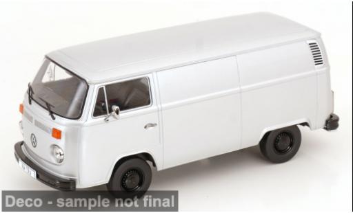 Volkswagen T2 1/18 KK Scale b Delivery Van silber 1972 1:18 modellautos