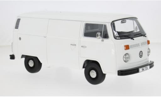 Volkswagen T2 1/18 KK Scale b Delivery Van weiss 1972 1:18 modellautos
