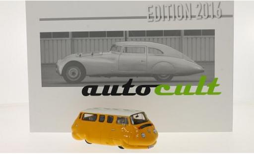 Volkswagen T2 1/43 AutoCult b orange 1:43 modellautos
